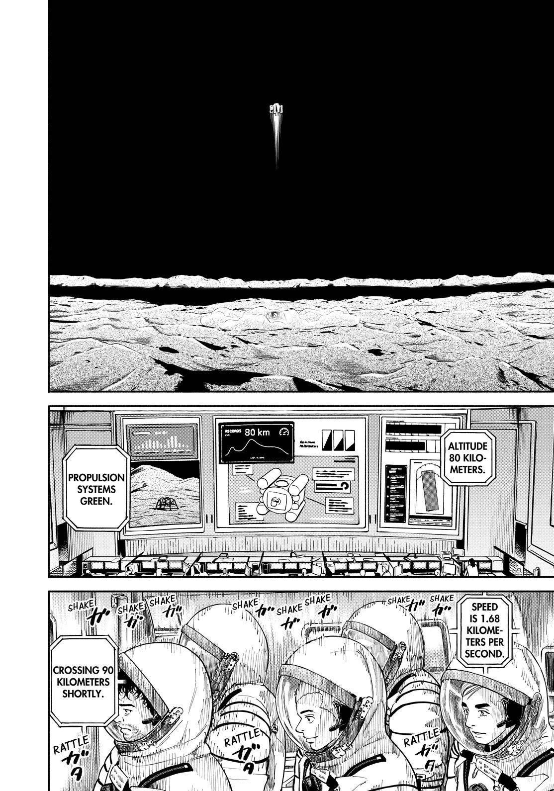 Uchuu Kyoudai Chapter 393 14